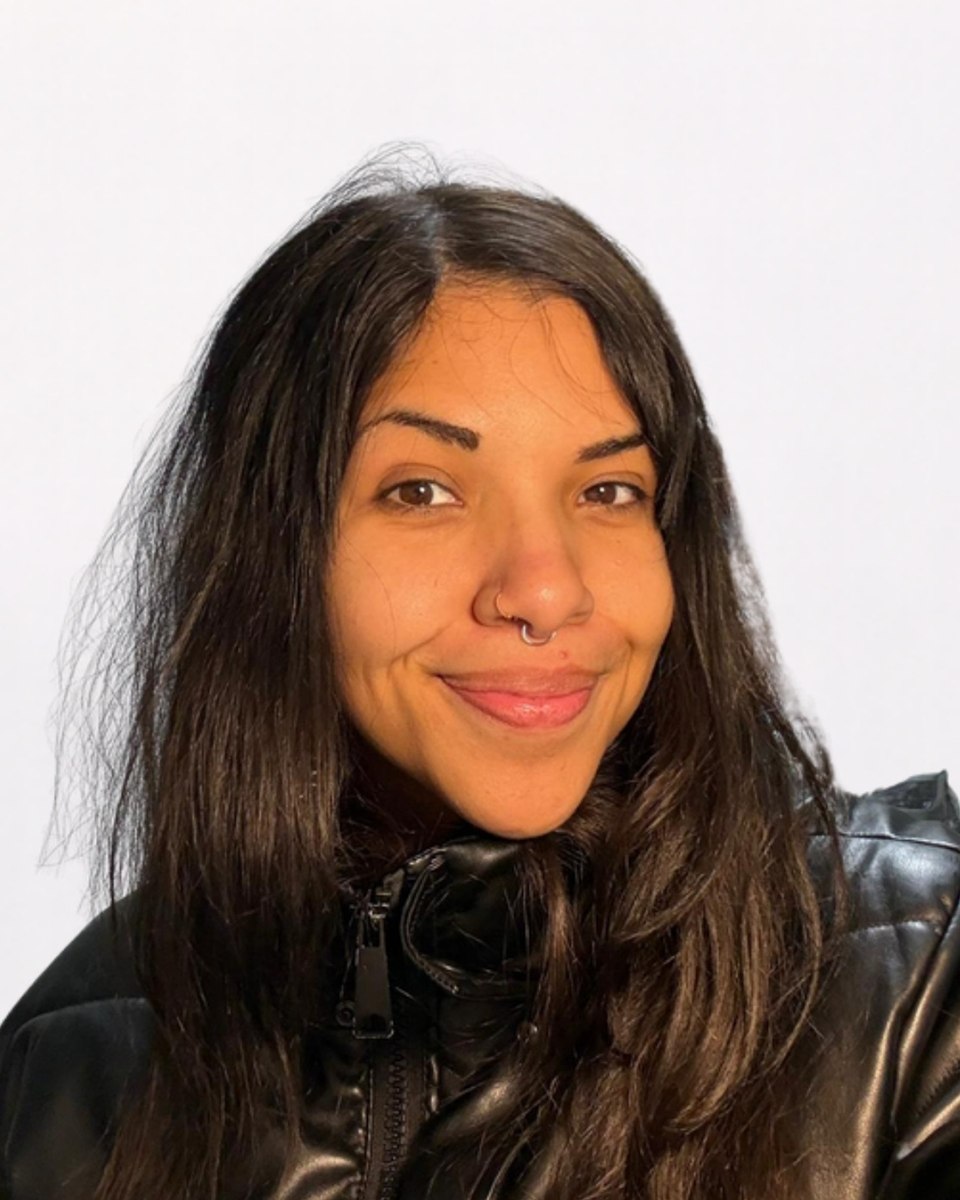 Ariadne Salvador smiling